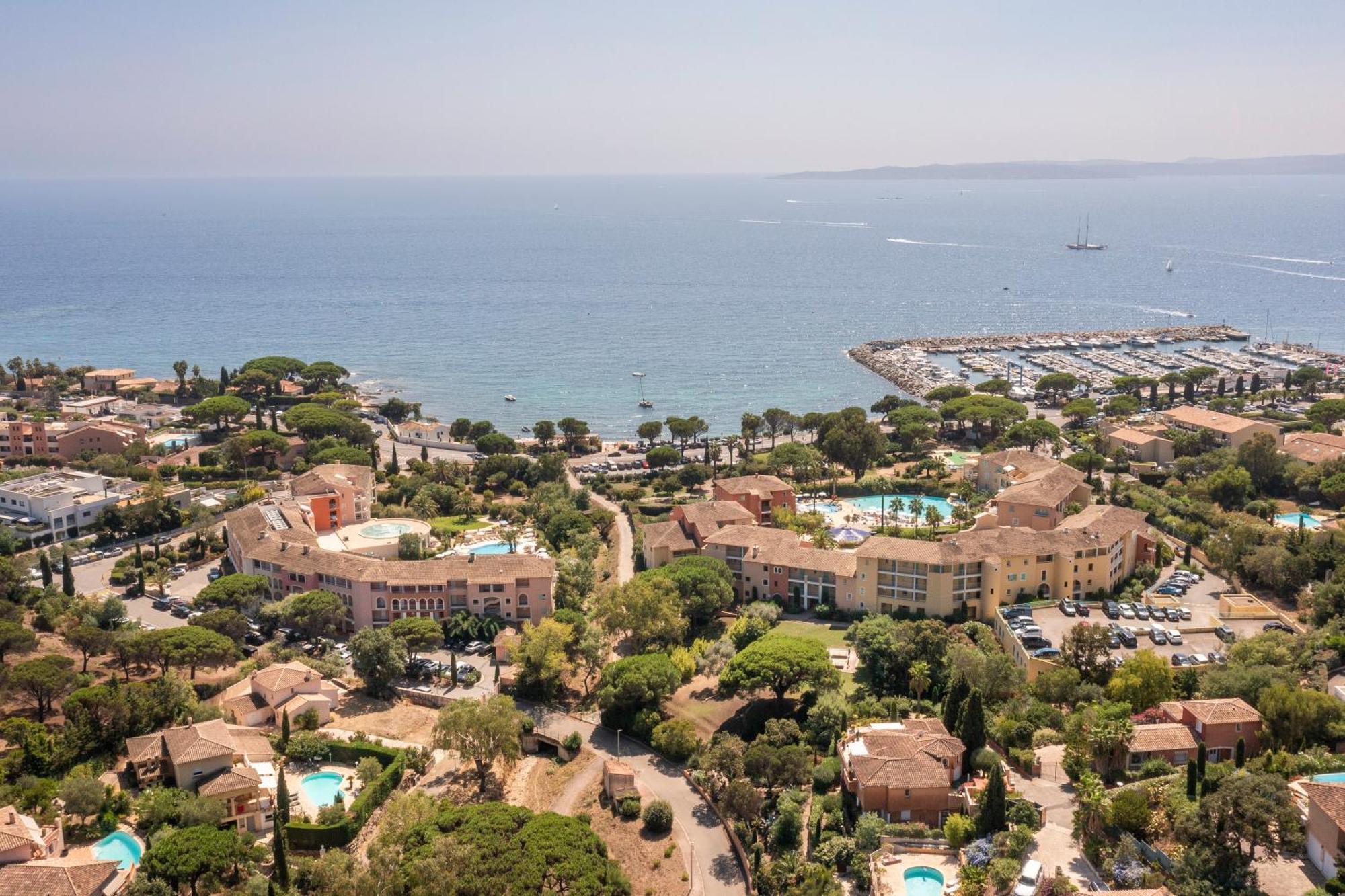 Pierre & Vacances Residence Les Rivages Des Issambres Les Issambres Εξωτερικό φωτογραφία